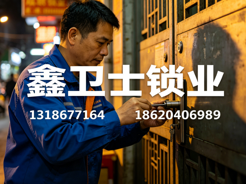 牡丹江上门开锁服务